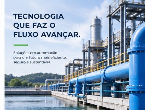 Automação de sistemas hidráulicos industriais